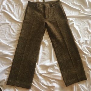 Dsquard2 Wide leg wool pants